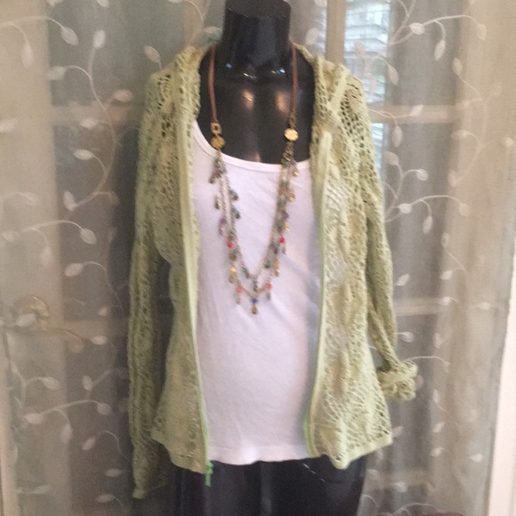 Crochet jacket - Picture 2 of 7